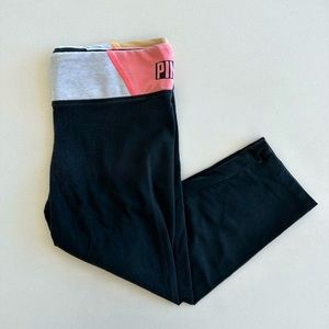 Victoria’s Secret Pink Capri Leggings - Size Small